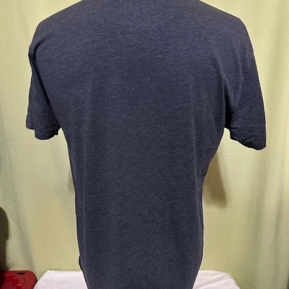 Warrior Poet Society Network WPSN Men's Dark Gray T Shirt Size Medium Next Level - Picture 2 of 3